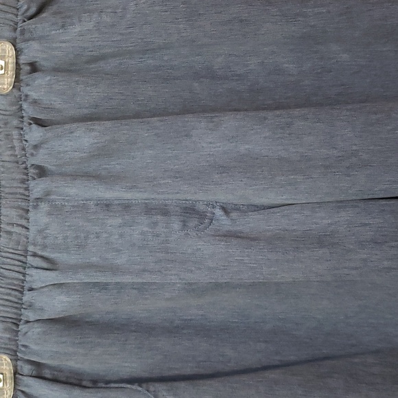 Kim Roger's Lady's Petite Capri Pants In Denim Cobalt Blue - Picture 2 of 6